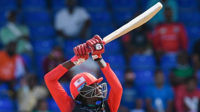 Drakes’ blitzkrieg hands St Kitts and Nevis Patriots first CPL title