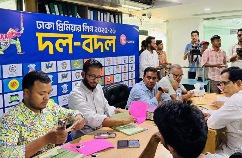 Dhaka Premier League Transfers: Teams Finalize Squads on Day 1
