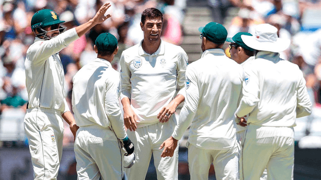 Duanne Olivier and Marco Jansen leave India early on the first day