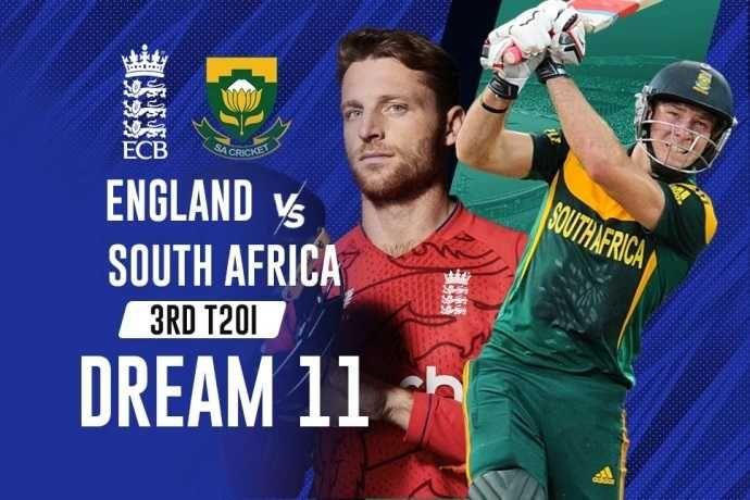 England vs South Africa, 3rd T20I, Dream11 Prediction, Fantasy Cricket