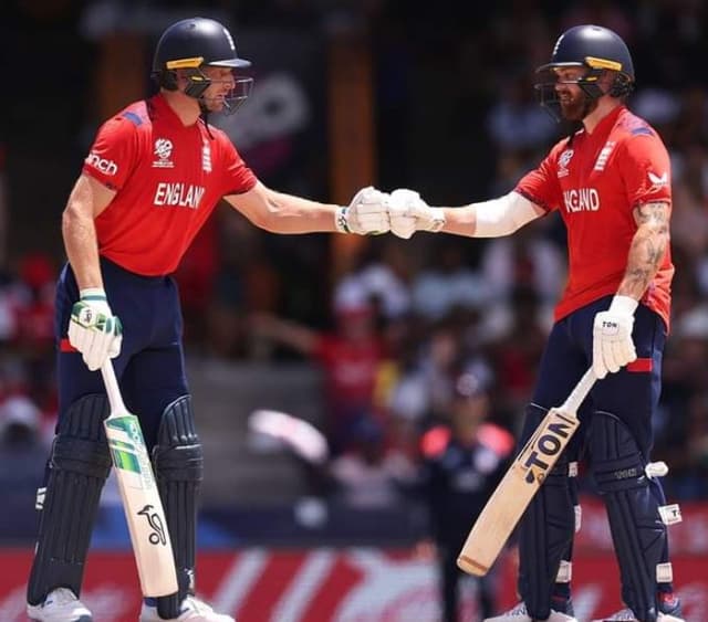 Buttler pummels USA to take England to the semi-final