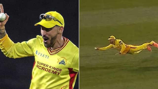 Watch: Faf du Plessis Takes Sensational Catch to Dismiss Michael Bracewell in MLC 2025 Thriller