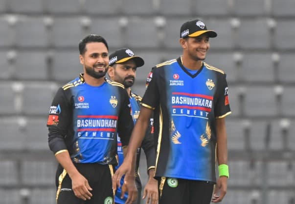 Faheem Ashraf’s five-wicket haul powers Rangpur Riders to dominant BPL win