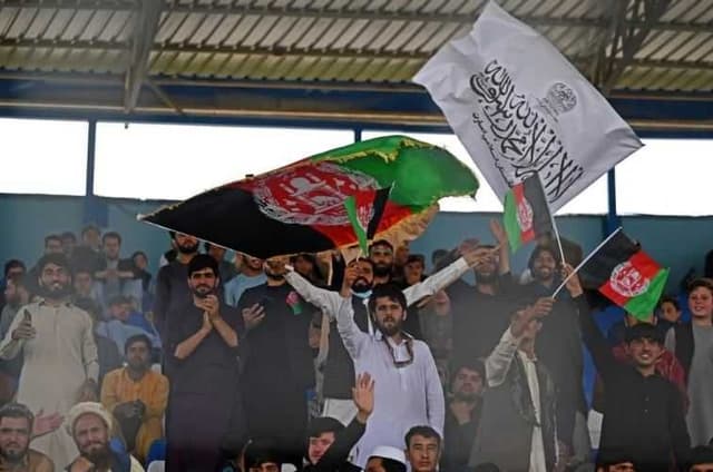 Four wounded in grenade blast during match in Kabul Stadium