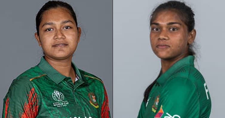 Fariha Trisna ruled out of Asia Cup, Farjana Easmin joins Bangladesh squad