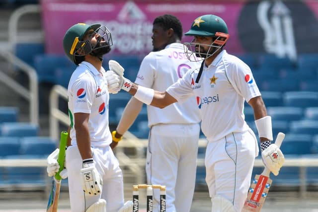 Babar, Fawad lead Pakistan's fightback