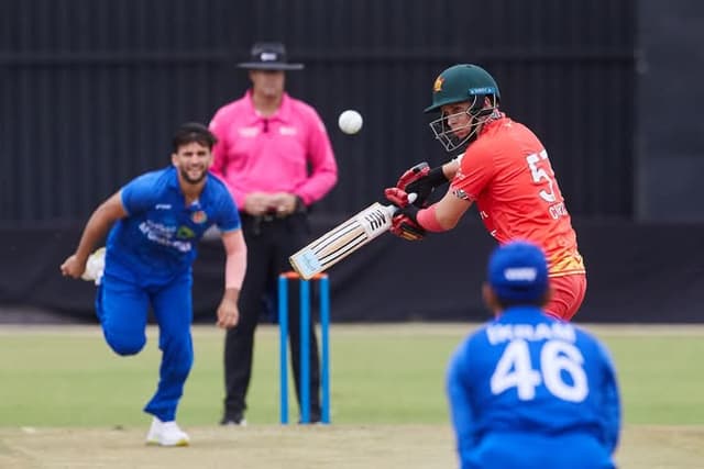 First ODI between Zimbabwe and Afghanistan washed out