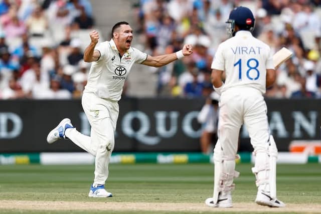 Scott Boland's late blow after Smith's sublime hundred put Australia in command
