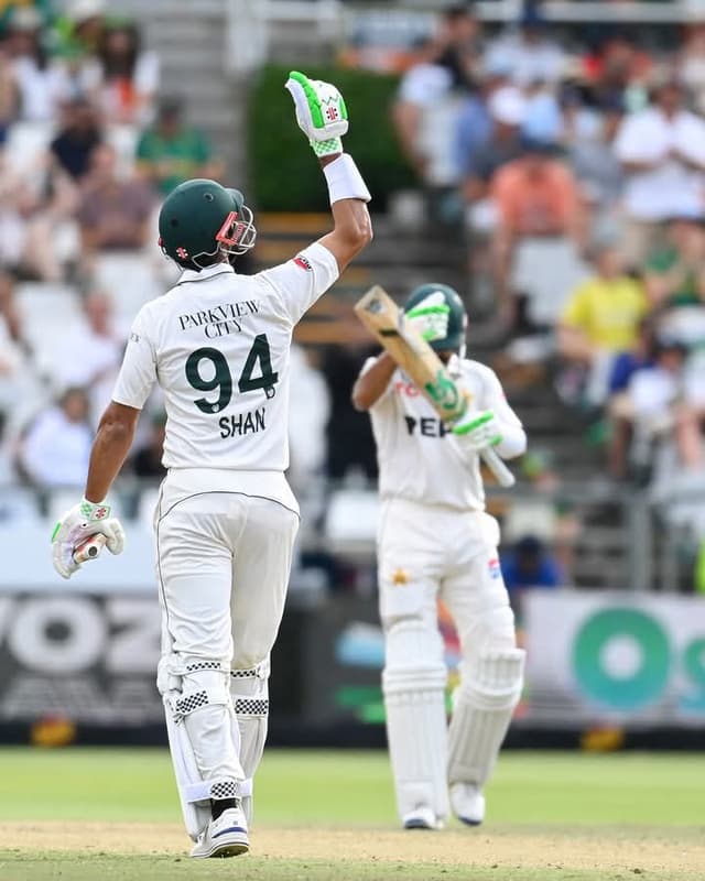 Shan Masood - Babar Azam script record and Pakistan fightback in Cape Town Test