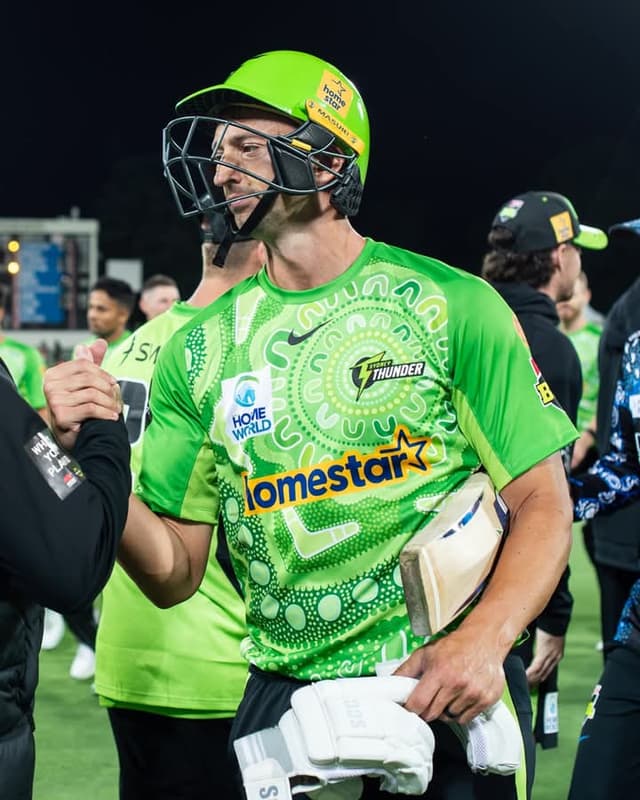 Sydney Thunder all-rounder Daniel Sams ruled out of the remainder of BBL|14