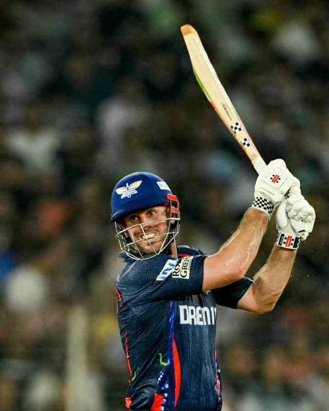 Marsh, Pooran power LSG to a comprehensive victory over GT