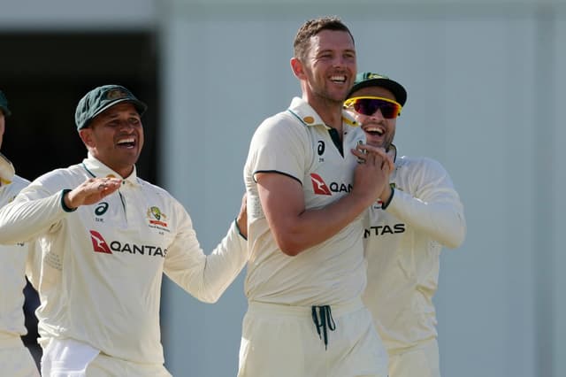 Josh Hazlewood's sensational spell hands Australia a superb 159-run victory