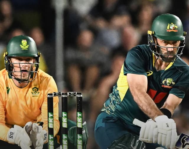 Glenn Maxwell show takes Australia home in a thriller in Cairns