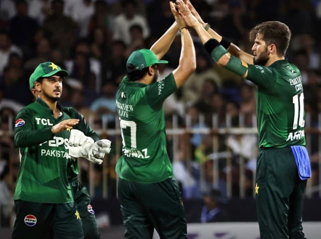 Haris Rauf's incredible four-fer after Salman Agha's fifty help Pakistan clinch victory