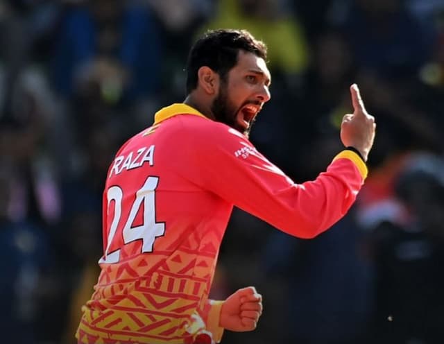 Raza dethrones Nabi to become the No. 1 ODI all-rounder in latest ICC rankings