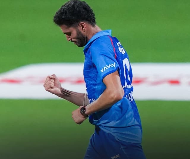 Afghanistan claim nervy win in Sharjah as UAE remain winless in the tri-series