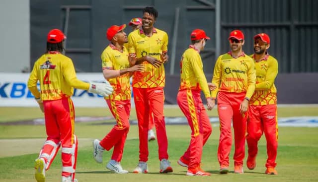 Raza, Evans rattle through Sri Lanka to level up the T20I series