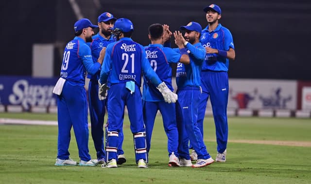 Rashid takes five-for as Afghanistan crush Bangladesh to clinch the ODI series