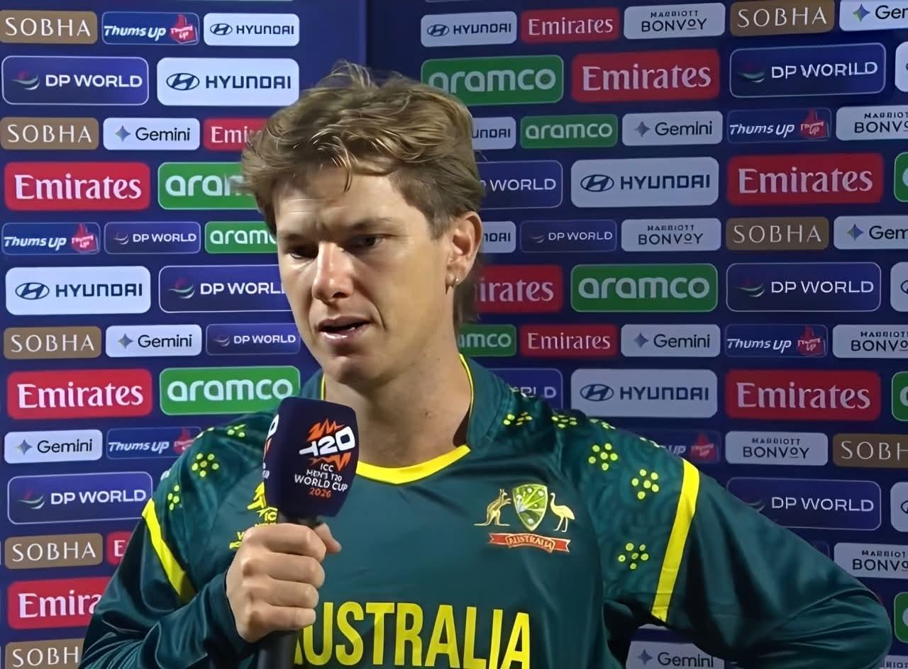 Adam Zampa disappointed following Australia's early exit from the T20 World Cup