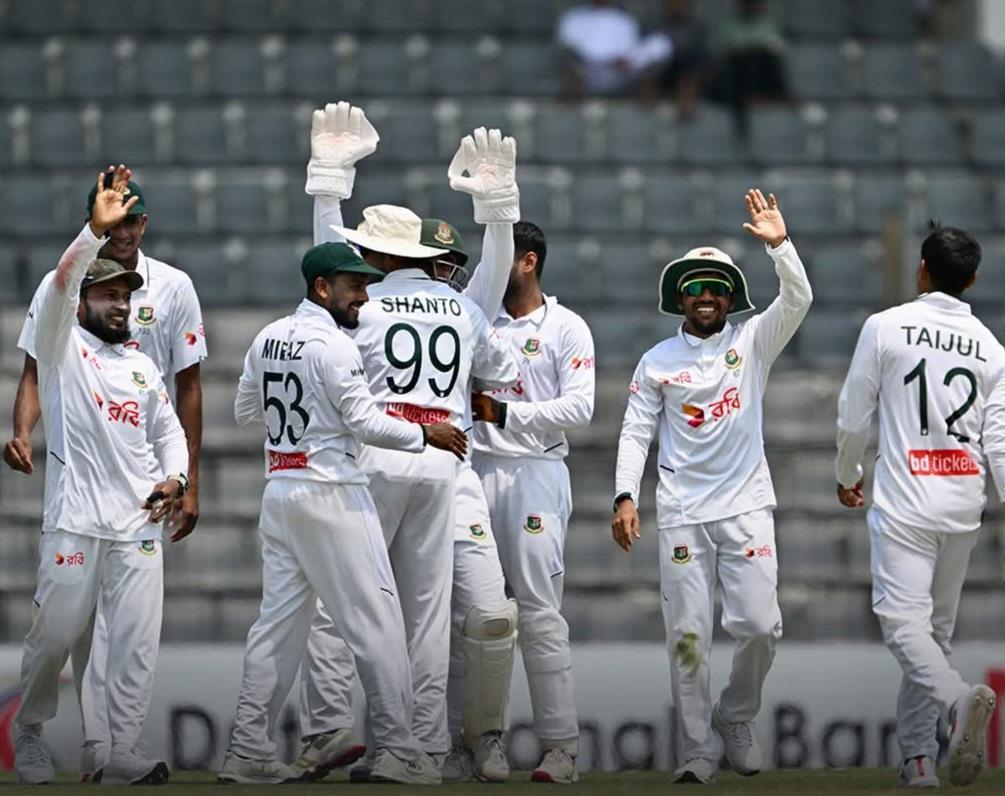 Taijul's 6-fer helps Bangladesh claim a superb victory to clinch the series by 2-nil
