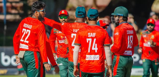 Rishad, Mahedi steal the show as Bangladesh bounce back to level the T20I series