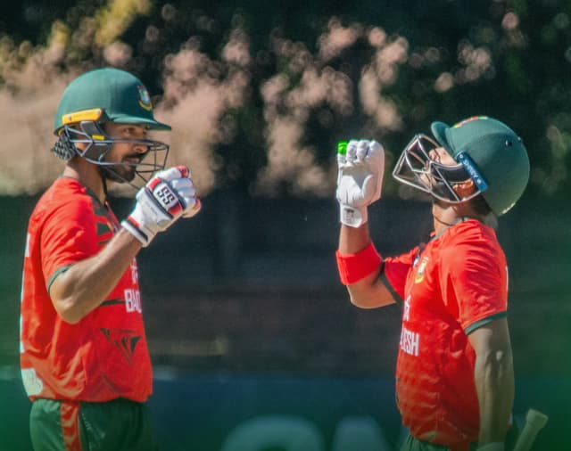 Tanzid Tamim's heroics helps Bangladesh win a thriller to clinch the T20I series