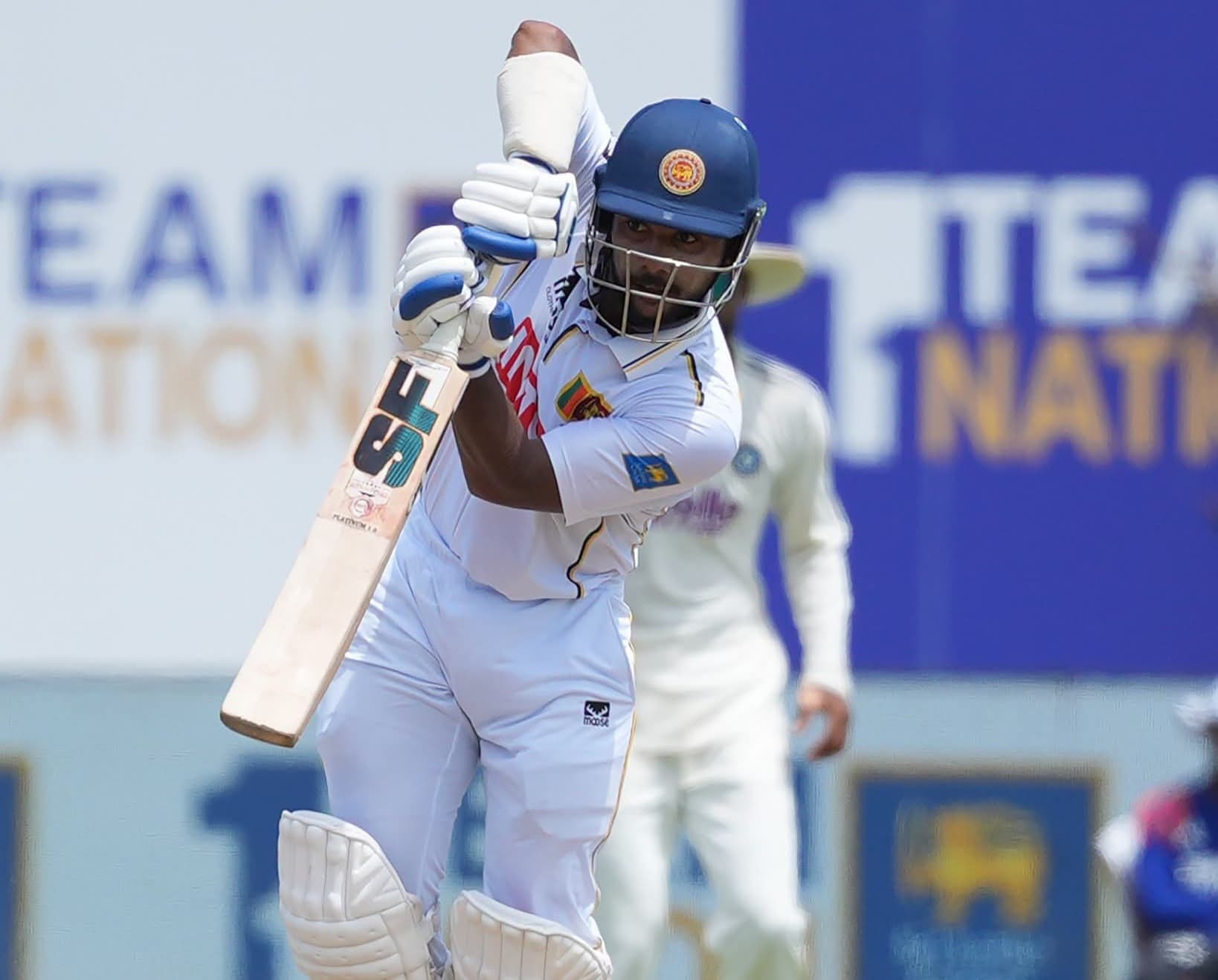 India Take Command on the game as Sri Lanka Fight Back on Day 3