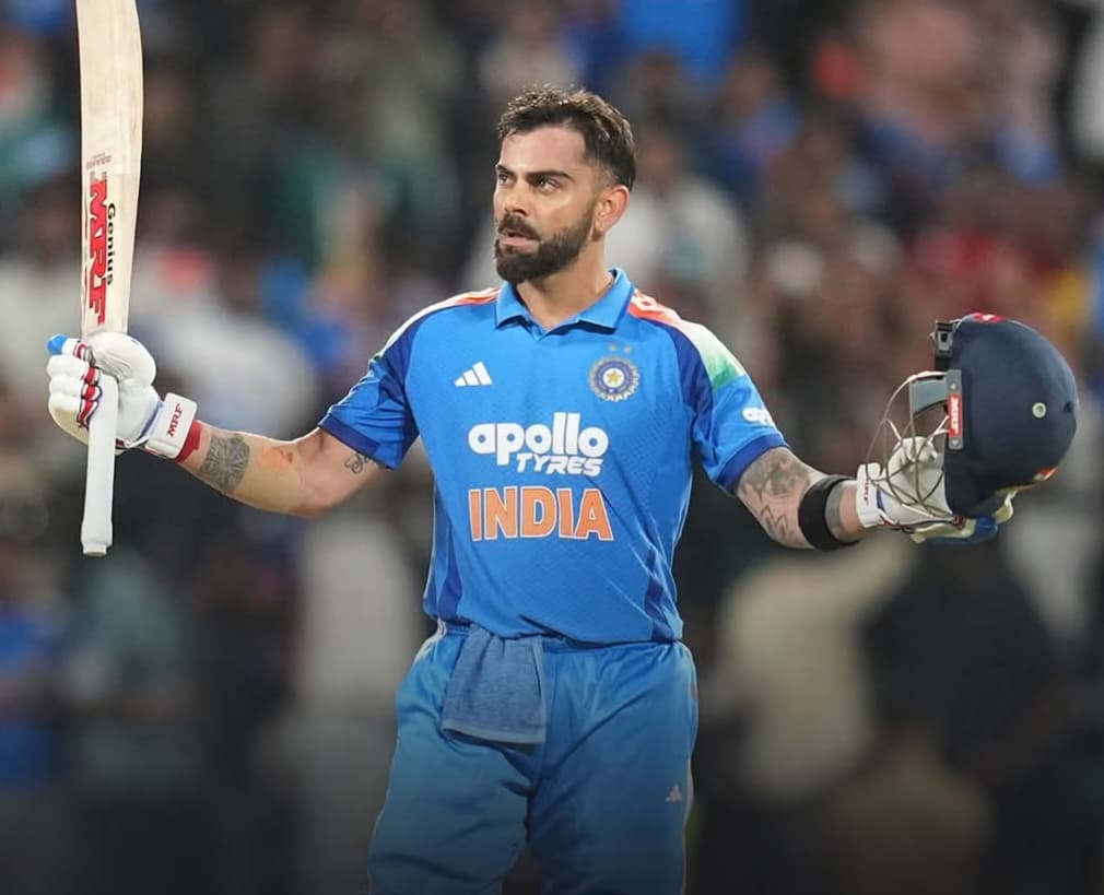 Kohli, Gill Centuries Power India to Eight-Wicket Win Over West Indies