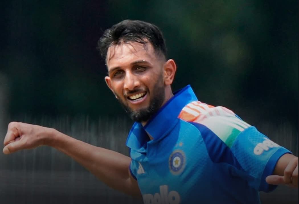 Prasidh Krishna Ruled Out of New Zealand ODIs as India Reshuffle Squad Ahead of Series