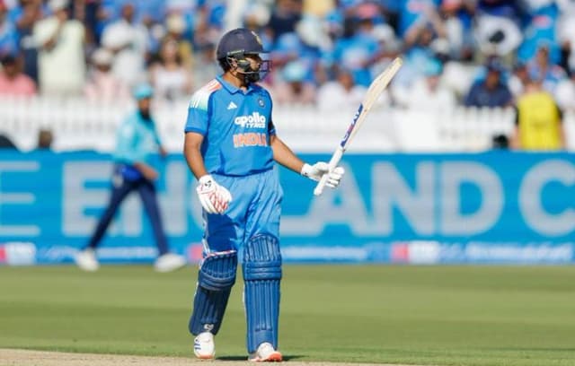 Rohit Sharma Breaks Sachin Tendulkar's Long-Standing Record