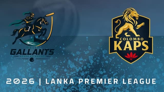 Galle Gallants vs Colombo Kaps LPL 2026 Qualifier 2 Match, Dream 11 Prediction, Fantasy Cricket