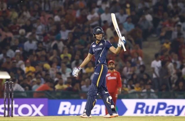 Gill stars as Gujarat hold nerve in tense finish against Punjab