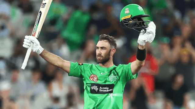 Big Bash League: Glenn Maxwell hits record 154 for Melbourne Stars