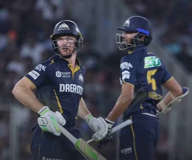 Shubman Gill and Jos Buttler shine as Gujrat Titans thrash Sunrisers Hyderabad
