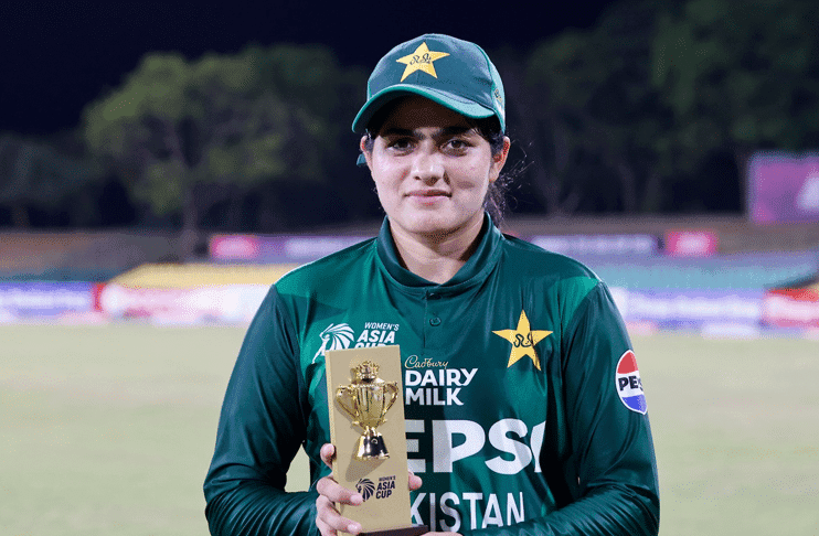 Gull Feroza Fined by ICC After Breaching Code of Conduct During Women’s Asia Cup