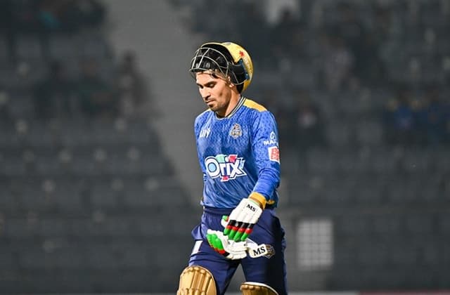 Gurbaz wanted to leave BPL