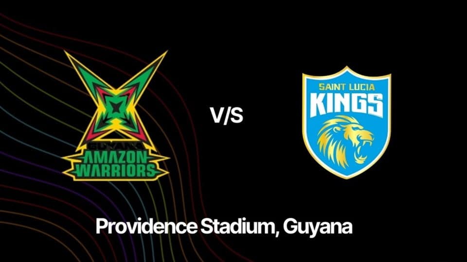 Guyana Amazon Warriors vs Saint Lucia Kings CPL 2026 Match 31, Dream 11 Prediction Fantasy Cricket
