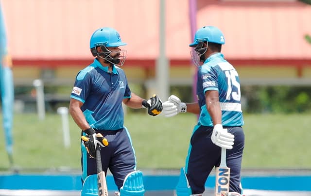 Hafeez, Perera help Texas Chargers knock Morrisville Unity out of US Masters T10