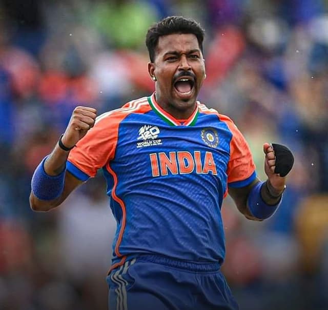 Hardik Pandya dethrones Liam Livingstone to become the No. 1 T20I all-rounder
