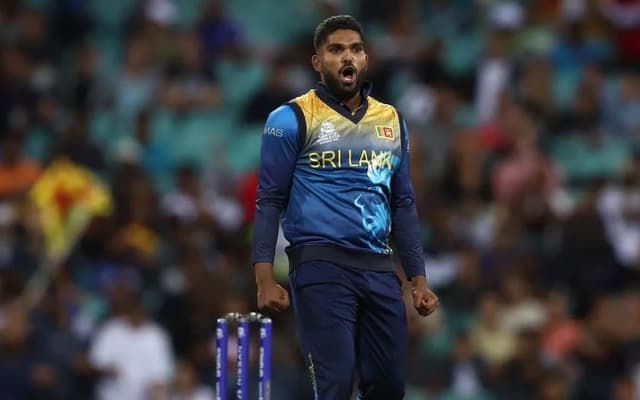 Hasaranga a serious doubt; no place for Mathews, Chameera in Sri Lanka's probable World Cup squad