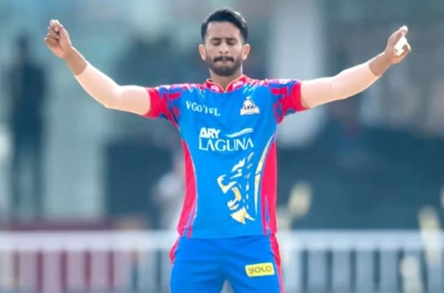 Hasan Ali Appointed Vice-Captain of Karachi Kings Ahead of PSL 10