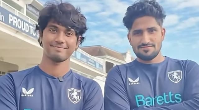 Hasan Mahmud takes four, Khaled Ahmed grabs three in County Cricket