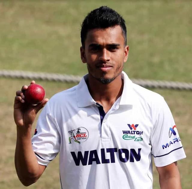 Uncapped Hasan Murad to replace Shakib