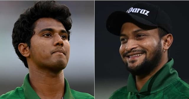 Shakib Al Hasan praises Hasan Mahmud for outstanding County performances