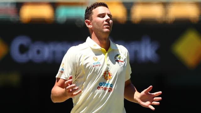Josh Hazlewood ruled out of second Test, uncapped pace duo called up