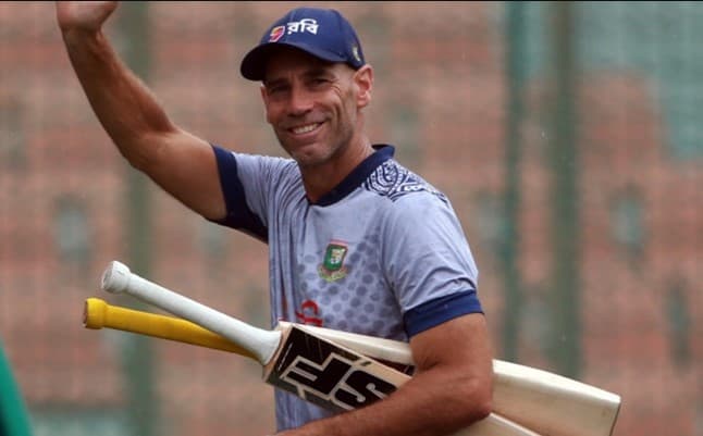 David Hemp appointed Bangladesh women's team head coach