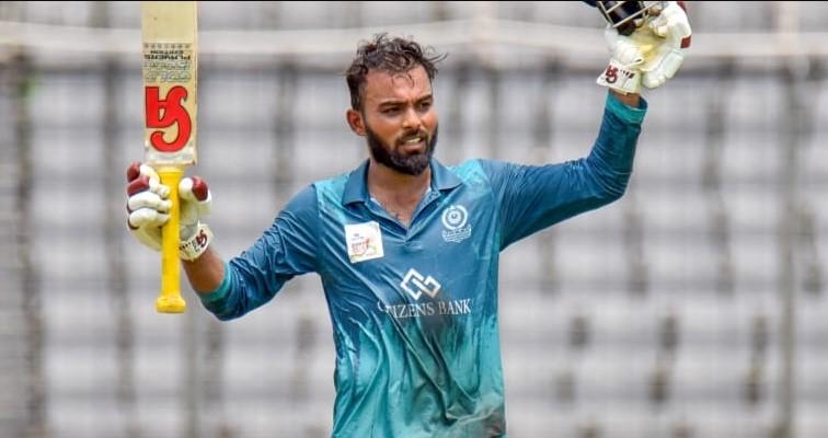 Towhid Hridoy century powers Mohammedan to 107-run win over Rupganj