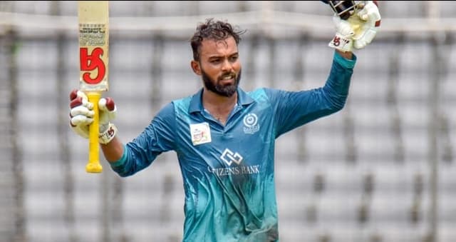 Towhid Hridoy century powers Mohammedan to 107-run win over Rupganj