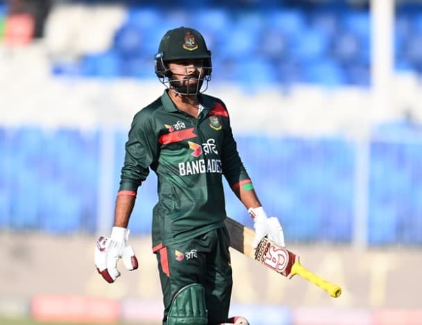 We were 100 runs short: Hridoy on Bangladesh's batting failure