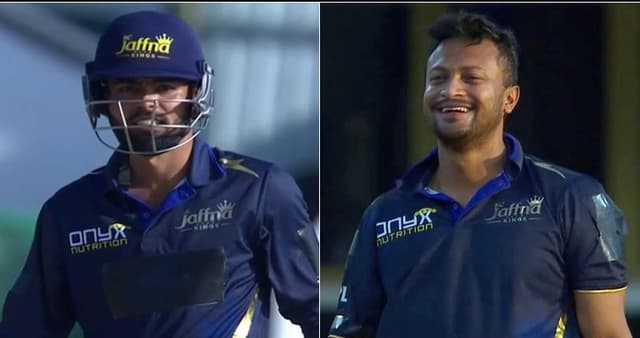 Hridoy shines, Shakib delivers as Jaffna Kings beat Kandy Royals by 93 runs in LPL